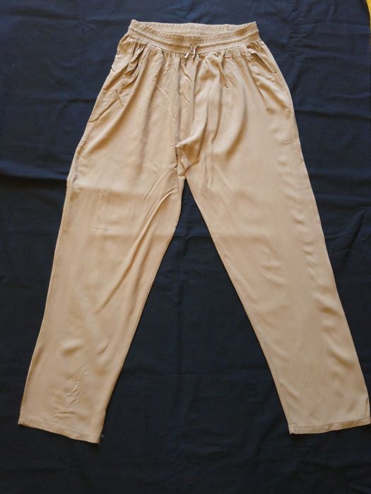 Spodnie damskie z wiskozy