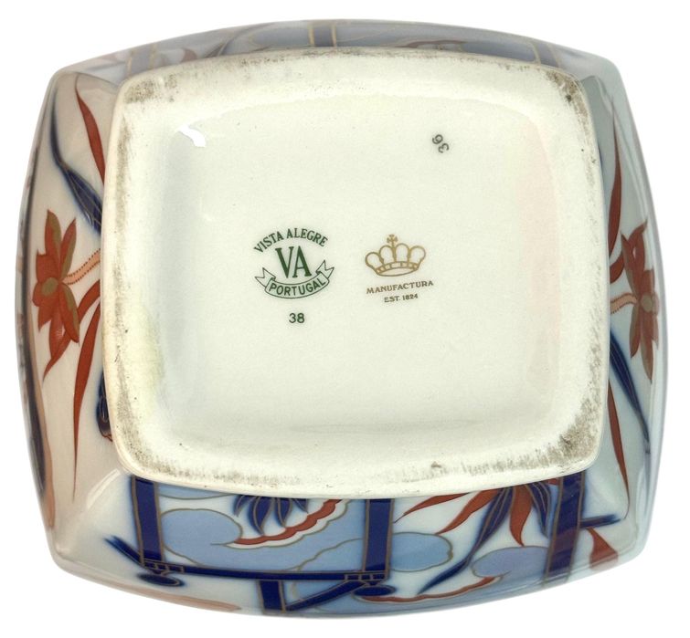 Jarra Gargalo Fino Imari - Vista Alegre