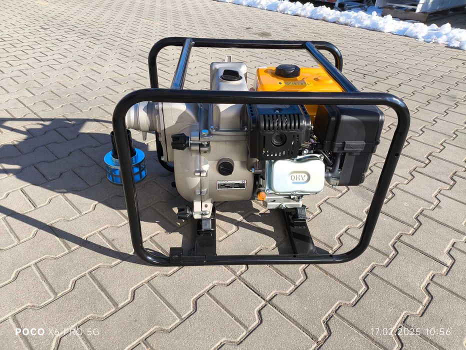 Pompa do wody spalinowa motopompa EBRO 3D ENAR woda brudna i szlam