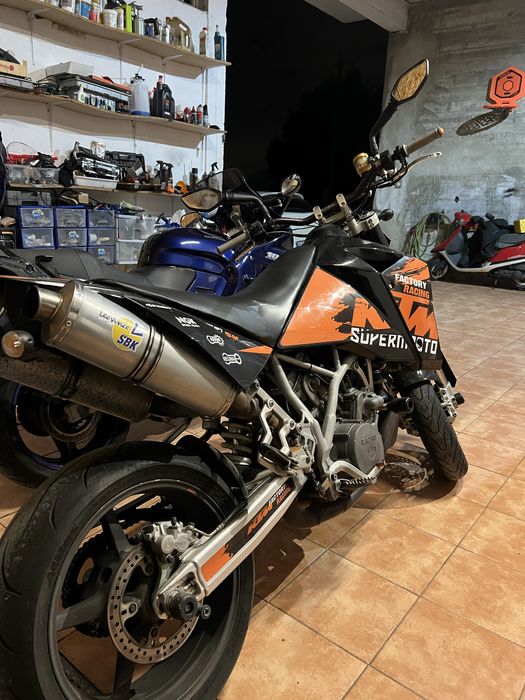 KTM 950 SuperMotard