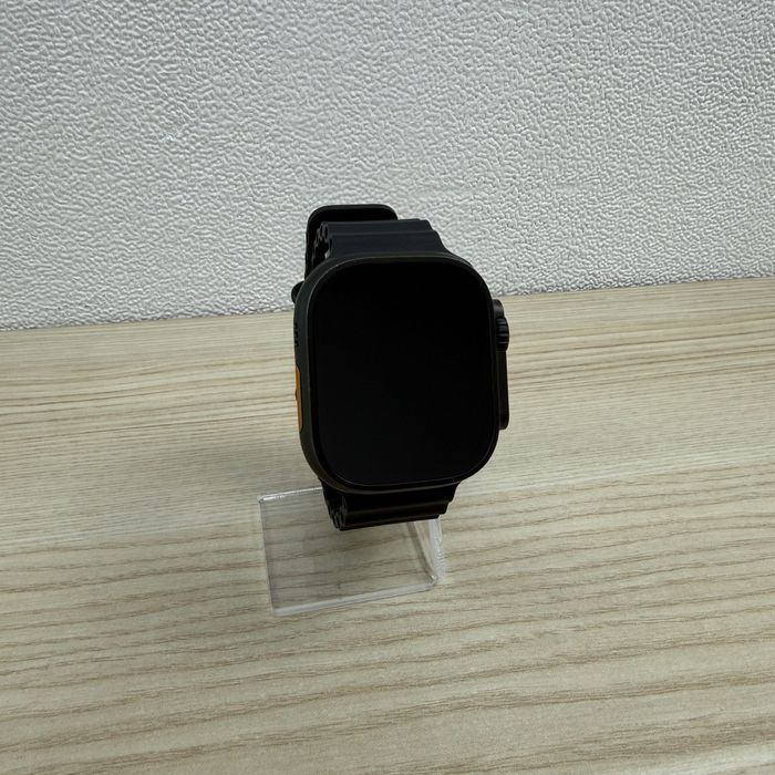 Apple Watch Ultra 2	Black Titanium Case