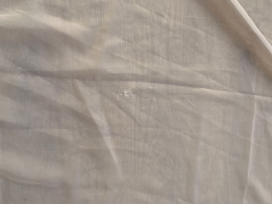 Zwiewne różowe firanki dla dziewczynki