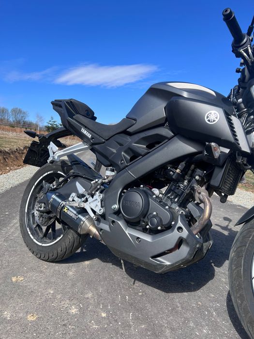 Yamaha Mt 125, ABS