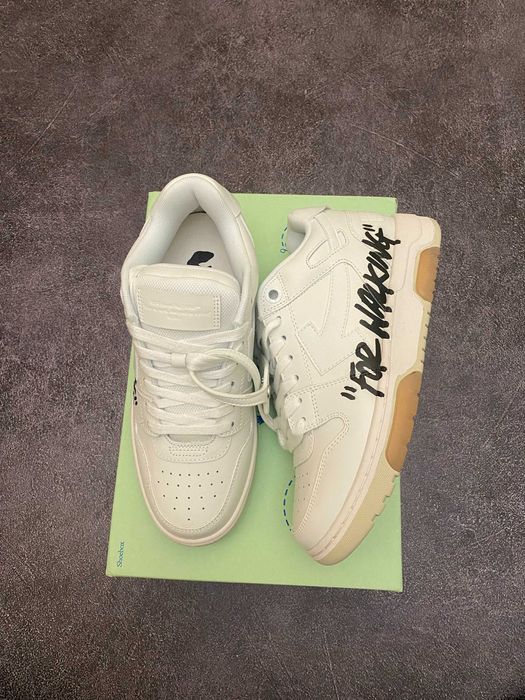 ! PREMIUM! OFF-WHITE Out Of Office white 41 42 43 44 45