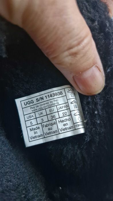 Śniegowce Ugg rozmiar 36
