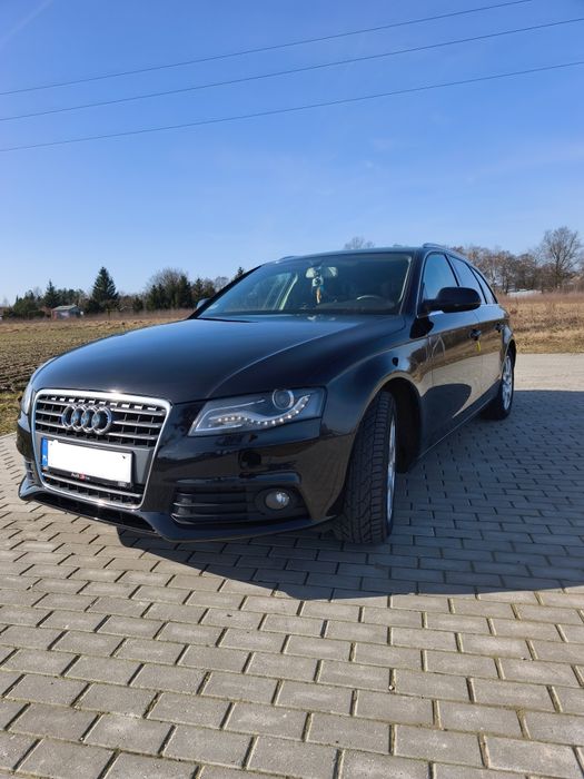 Audi A4B8 2.0 TDI 2009r. Chip 180KM