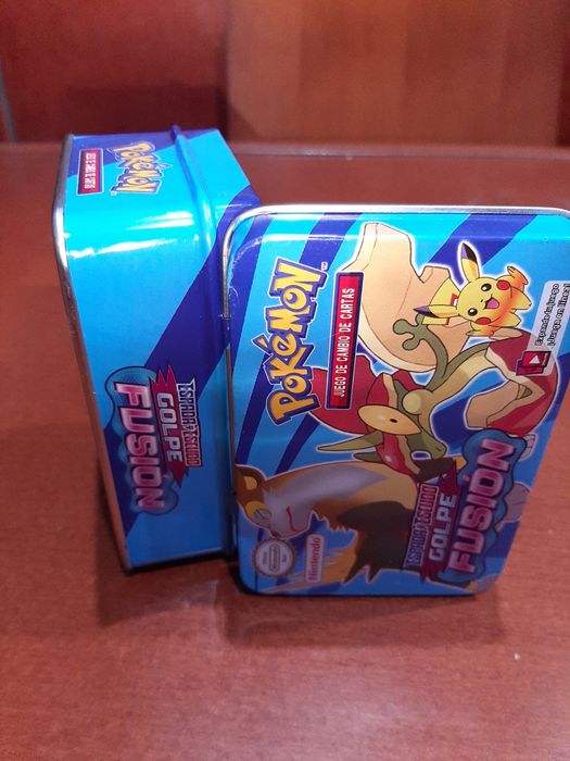 Caixas de cartas para coleção