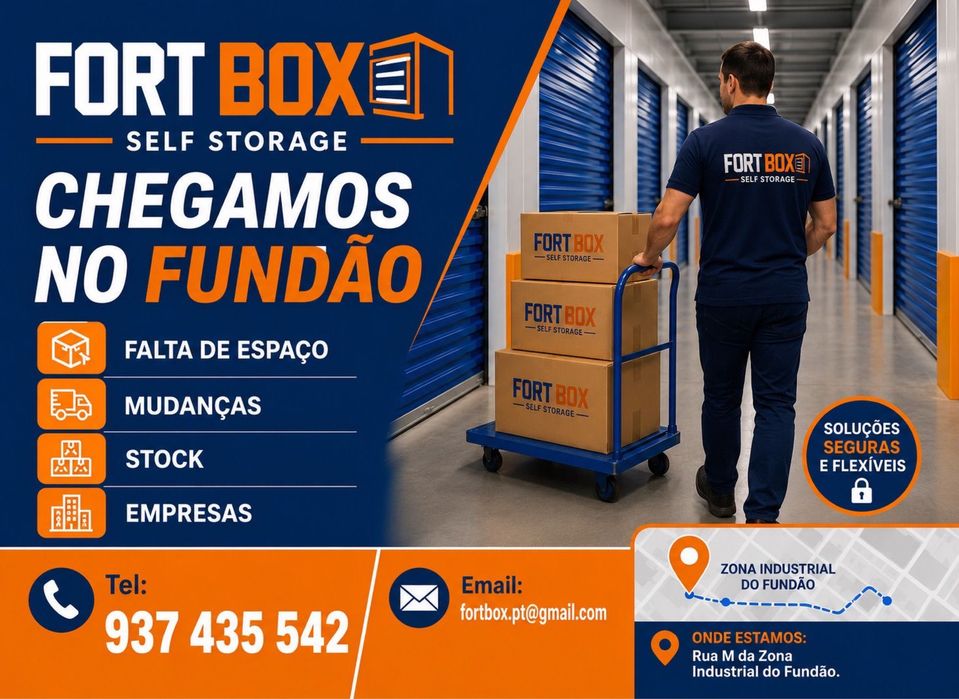 Boxes / Self Storage from €25/m² | Warehouse and Moving Services – Fort Box