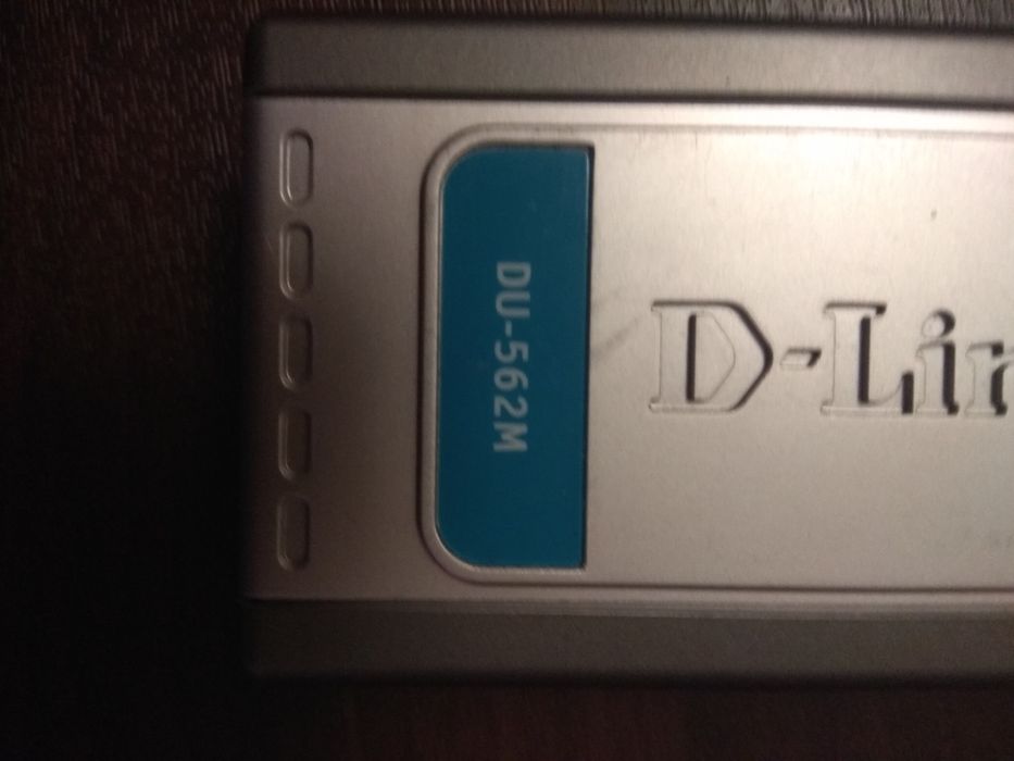 Модем D-Link DU-562M