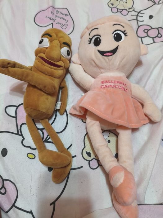 Игрушки мягкие  Спрунки,патруль,пони