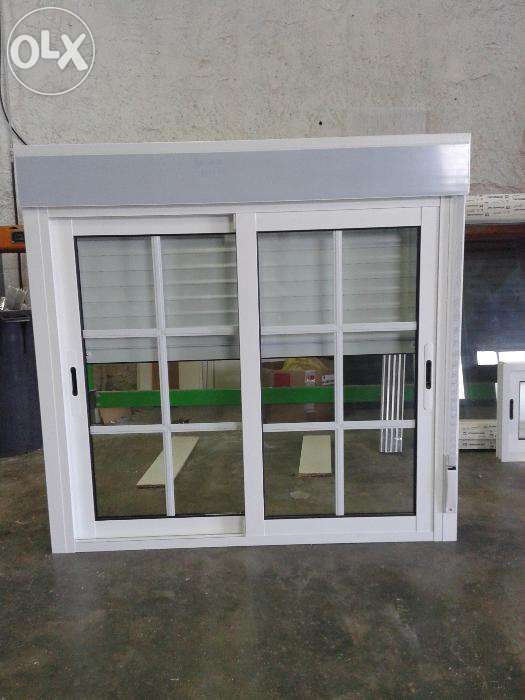 janelas portas estores aluminio