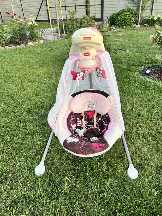 Fisher price качеля, гойдалка