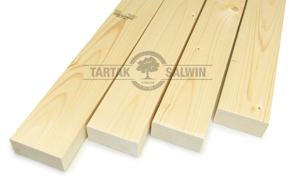 Drewno Konstrukcyjne Świerk , Sosna 50 x 100
