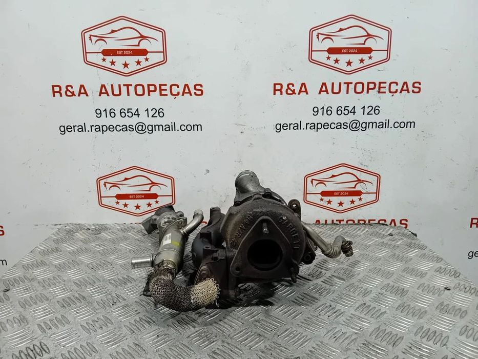 Turbo Garret Jaguar XF 2.7 D 752343 Original