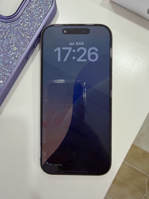 Iphone 16 pro cinza