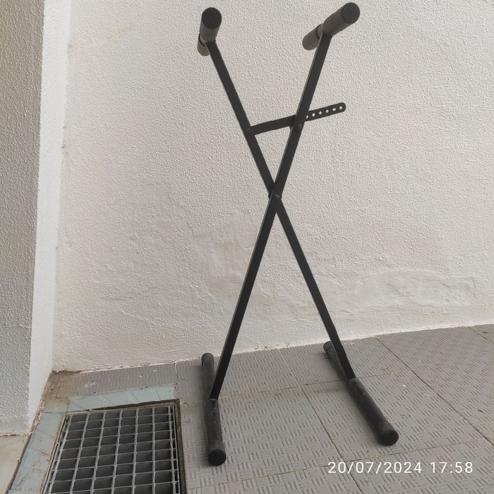 Casio CTK-485 c/suporte