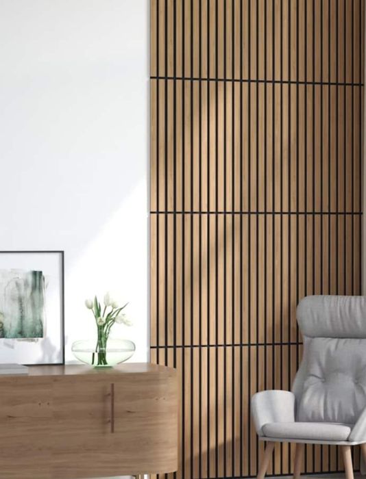 Paines acústicos de parede novos