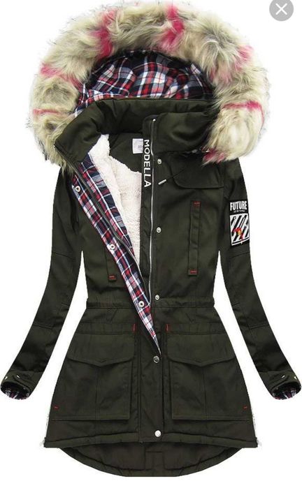 Kurtka parka zimowa