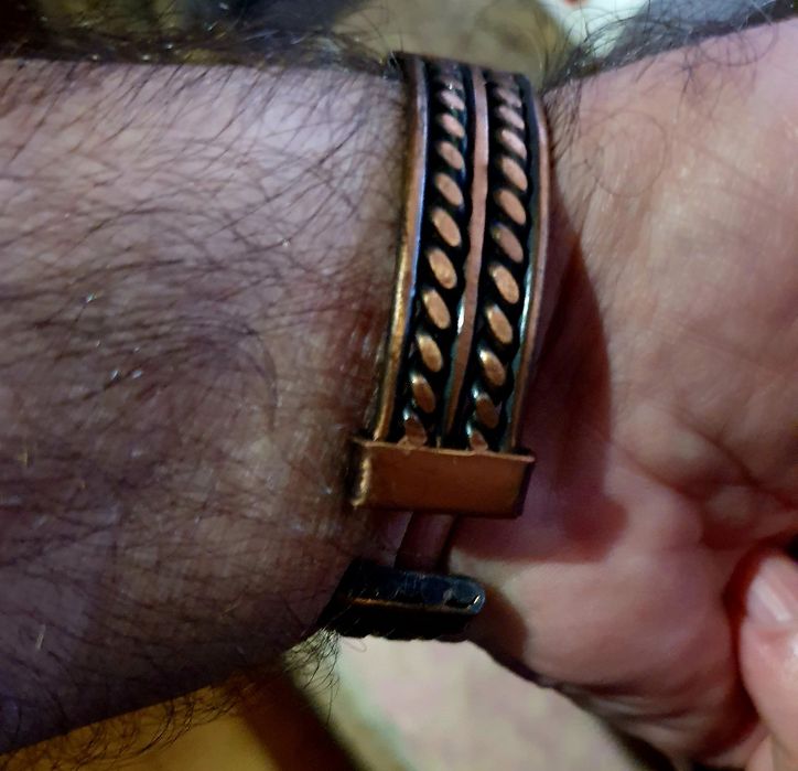 Мідний Браслет Лікувальний! Дуже красива ручна робота!