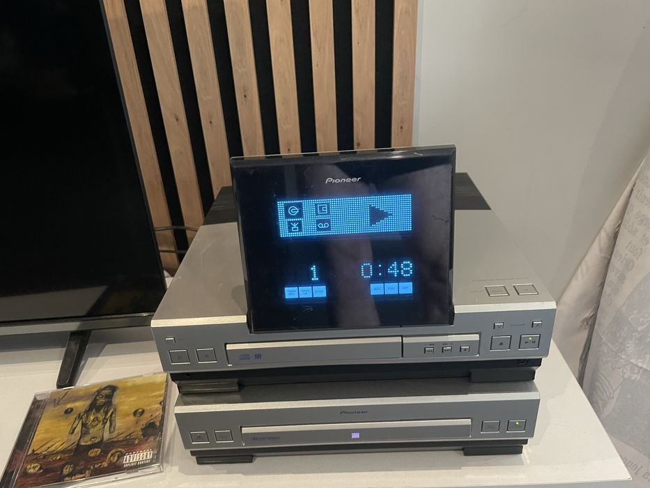 Wieza / amplituner z cd pioneer XC-L5 /SP-l5