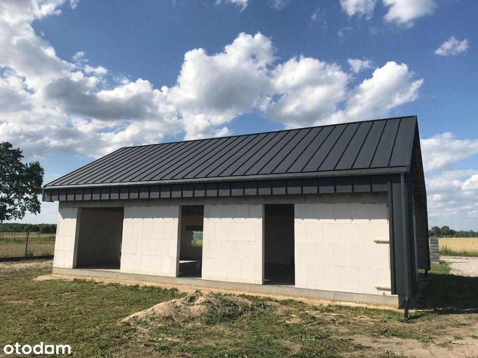 Wyjątkowy Dom Parterowy | Klasa Premium | Działka 1200m - stan surowy