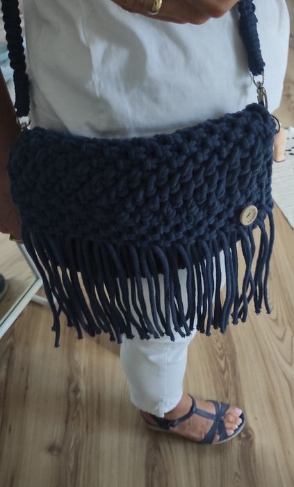 Torebka Handmade ,Śliczna i wyjątkowa bo oryginalna