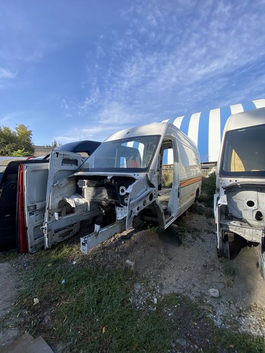 Кузов Спрінтер 906 Крафтер криша лонжерон крило арка Sprinter Crafter