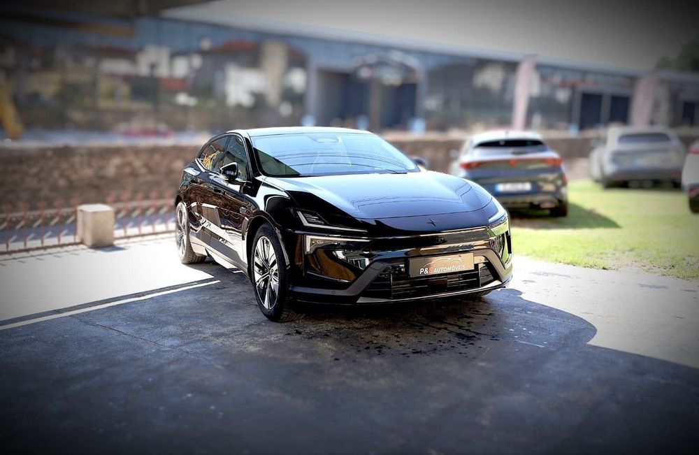 Polestar 4 coupé Long Range 100 kWh Single Motor