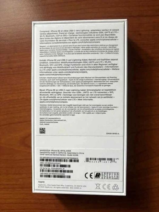 Iphone SE 2020 otimo estado