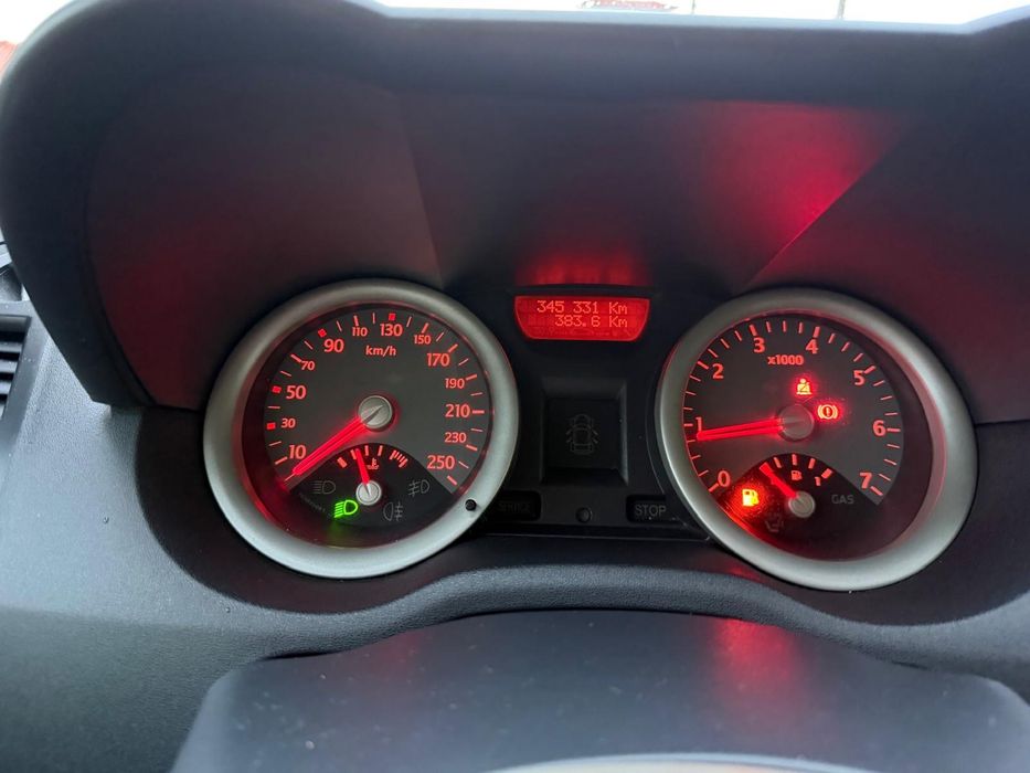 Renault megane 2003