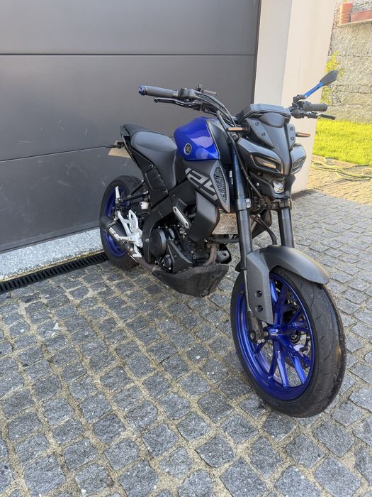Yamaha MT125 de 2020