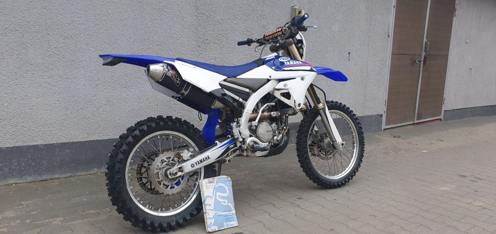Yamaha Wr 250F rok 2015 Super Stan 51 Mth Od Remontu Enduro Wrf Excf Homologacja