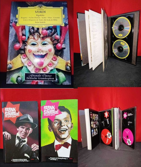 varios CDS varios artistas e estilos