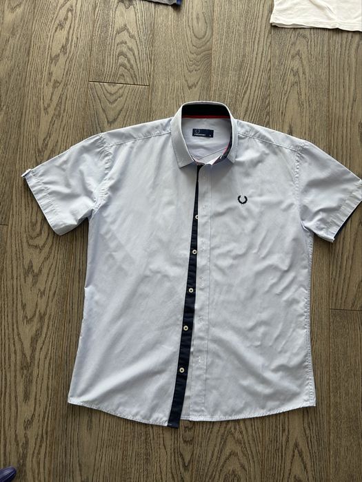 Три Брендові поло теніски разом за 350грн (або по одній)  FREDPERRY, Champion, FSBN
