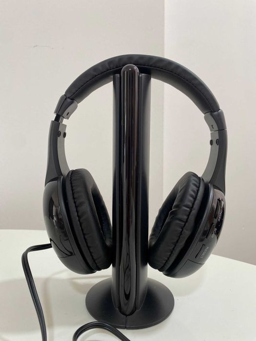 Fones De Ouvido Sem Fio 5 Em 1, Recarregável, Pc, Microfone MH2001