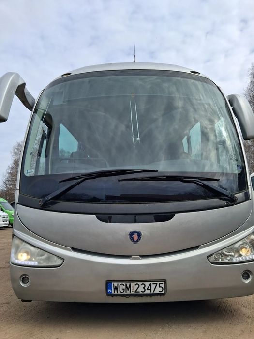 Scania irizar  Scania Irizar pełny automat z windą na wózki.