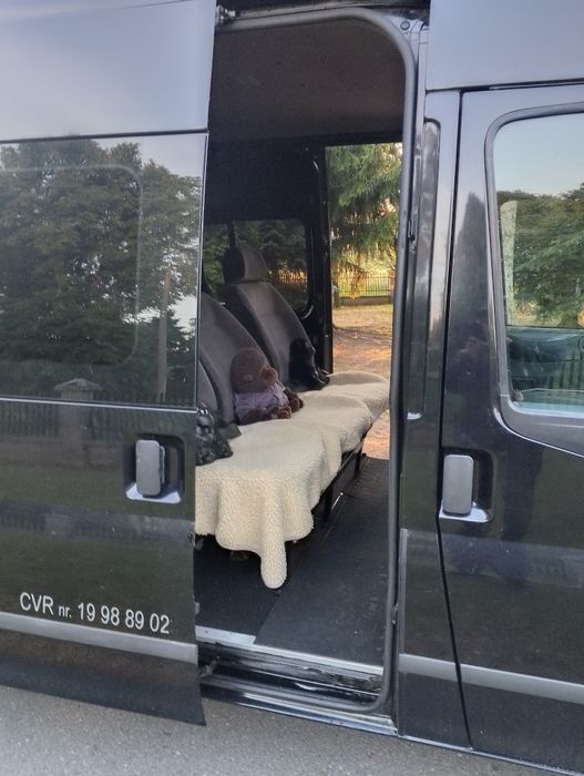 Ford Transit 9-osb brygadówka