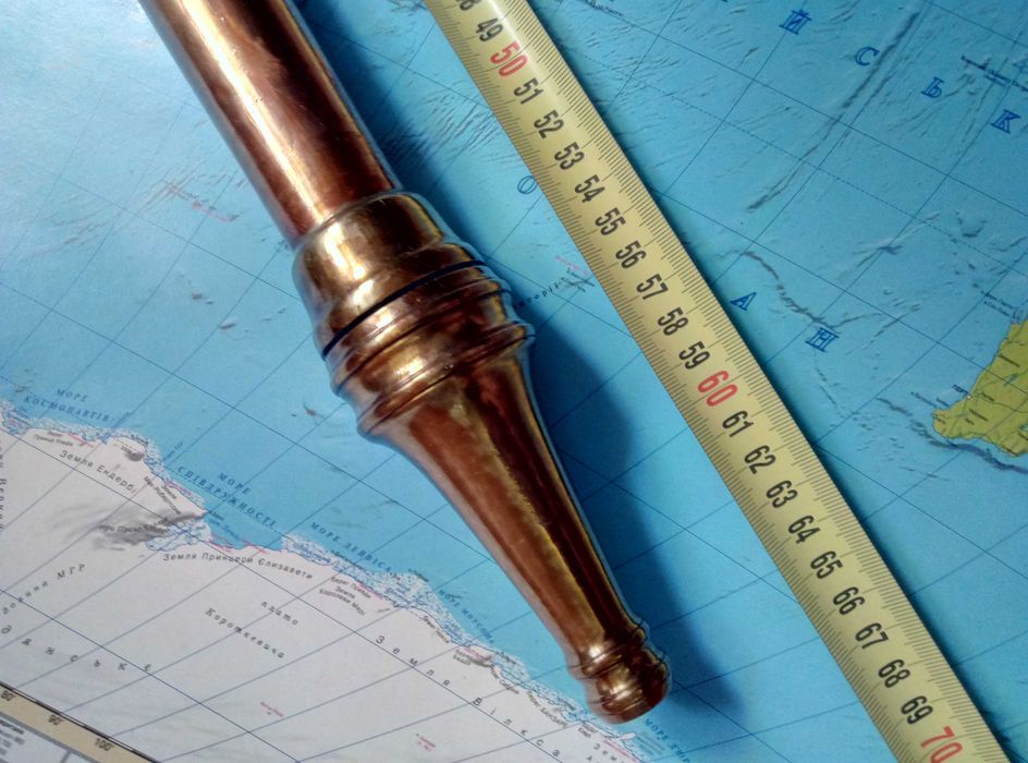 пожарный ствол-брандспойт XIX- XX век