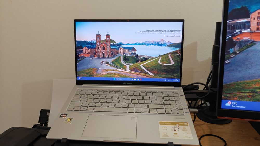 ASUS Vivobook 15X R5-5600H/16GB/512/Win11 OLED