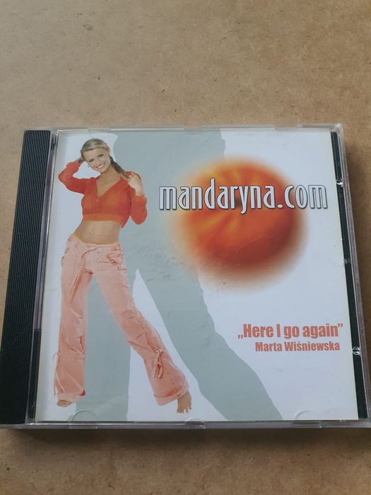 MANDARYNA - Here I Go Again. 2004 rok. CD PROMO