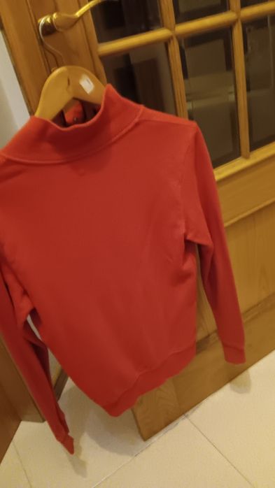 Casaco vermelho benetton