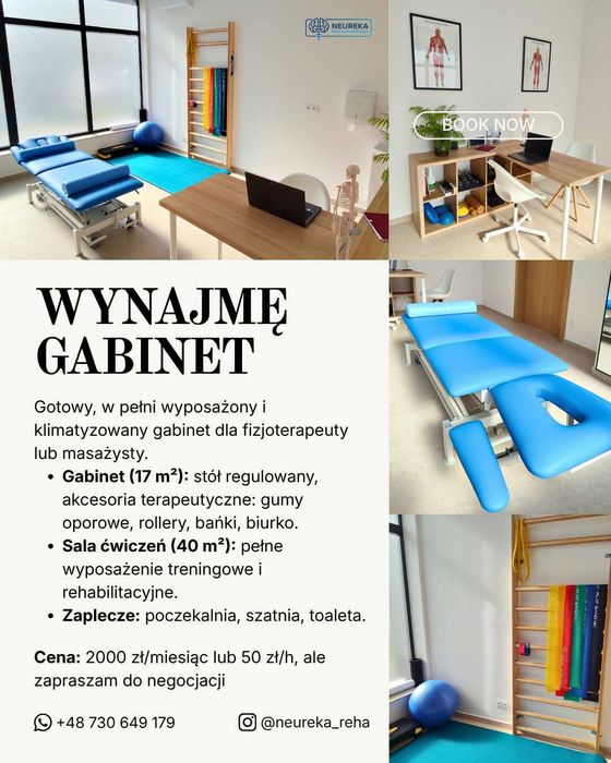 Gabinet do wynajęcia w Nowym Targu