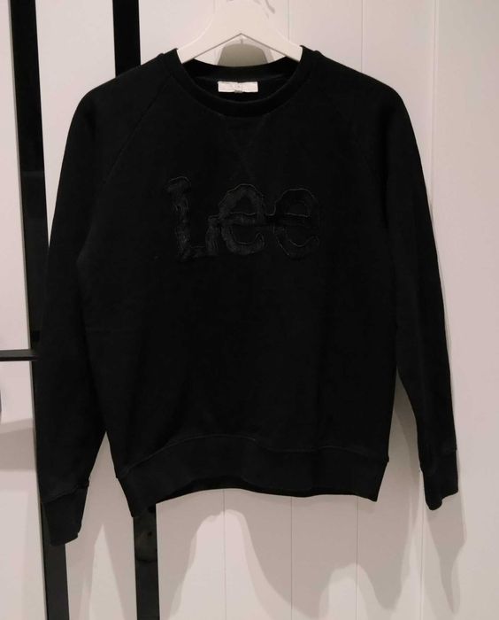 LEE świetna ciepła bluza 36 S