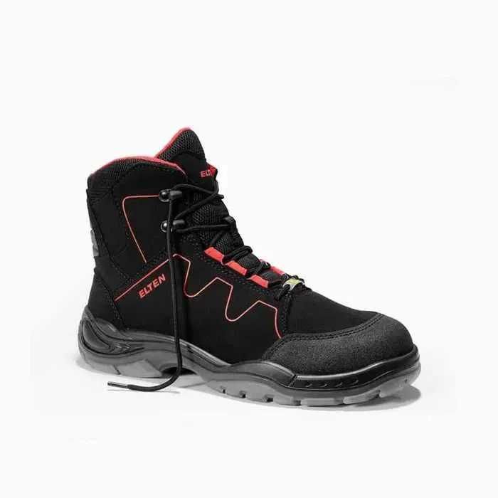 Buty robocze Elten GRANT red Mid ESD 2 R.42 [203 N]