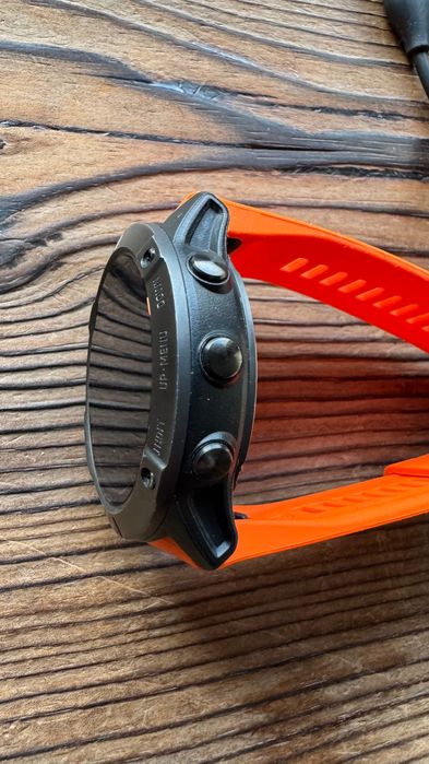 Garmin Fenix 6X Pro Solar Titanio