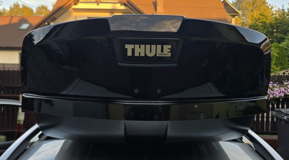 Bagażnik box dachowy thule XXL