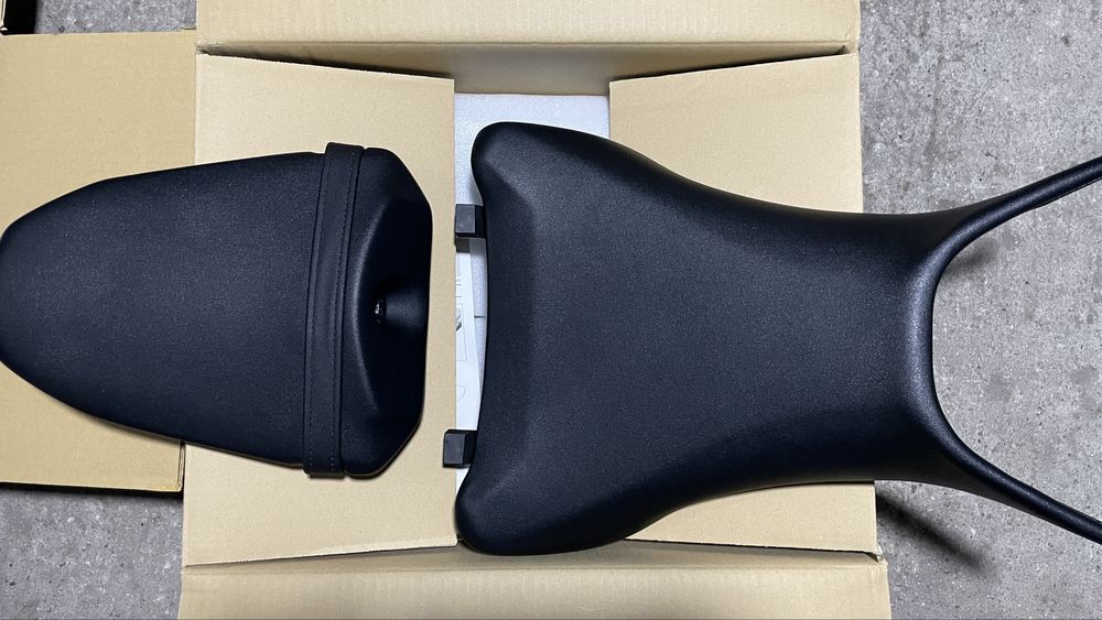 Yamaha mt 09 2024/25 kanapy