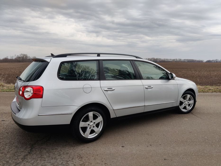 Wolkswagen Passat B6, 1.6 MPI