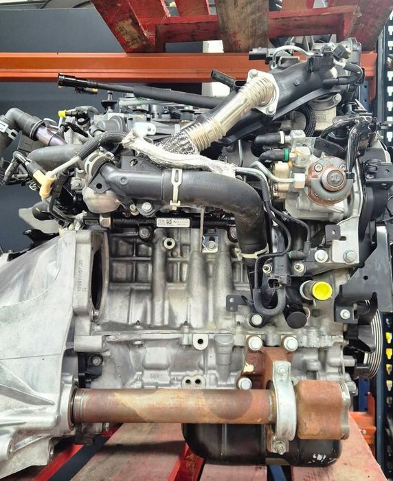 Motor Ford Fiesta Ford Transit Courier