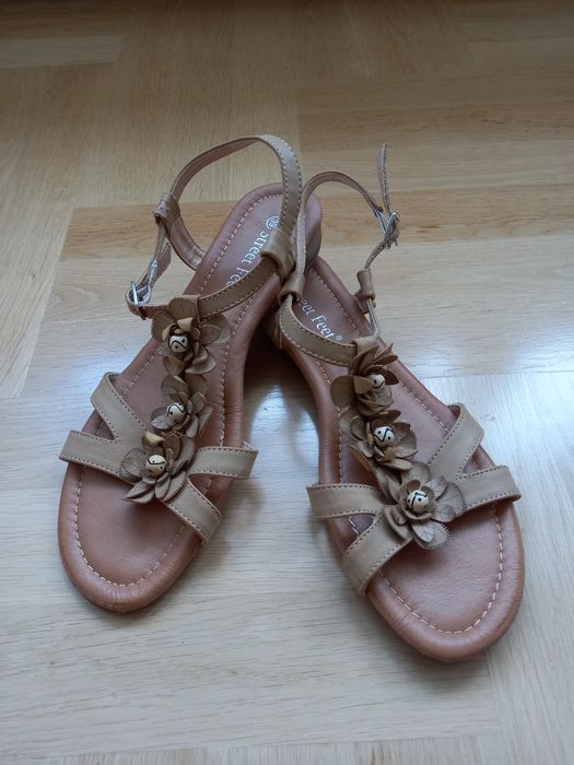 Sandałki damskie Street Feet (rozmiar 39)